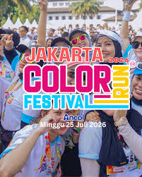 Jakarta Color Run Festival 2026